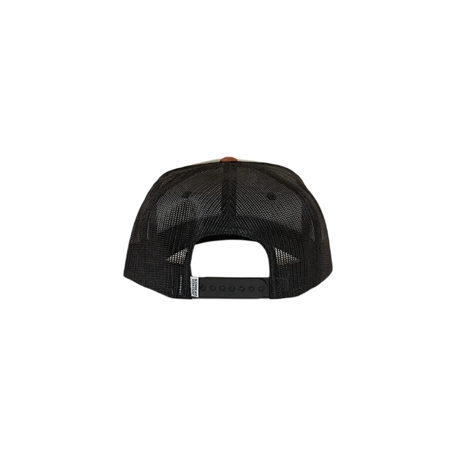 Ringers Western Wheatbelt Trucker Cap - Camo/Chocolate - Image 2