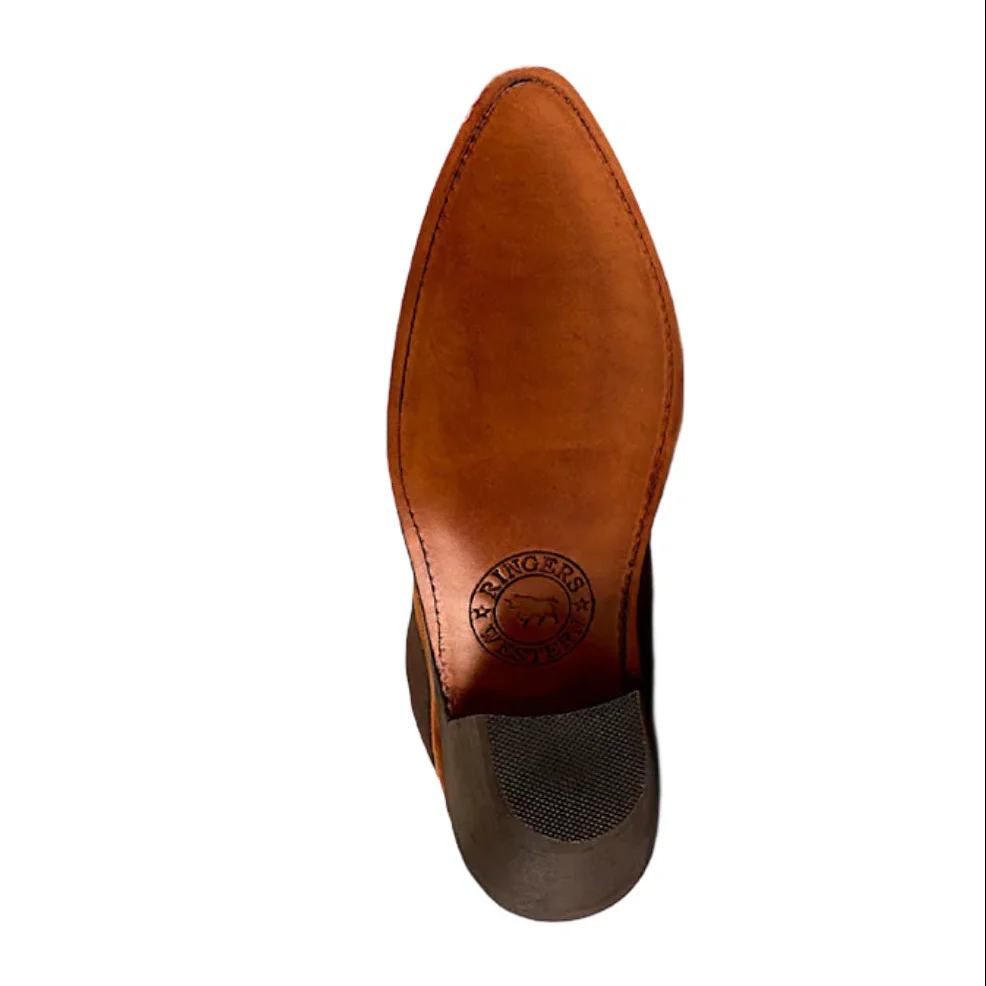 Ringers Western Women's Acacia Boot - Tan Suede - Image 2