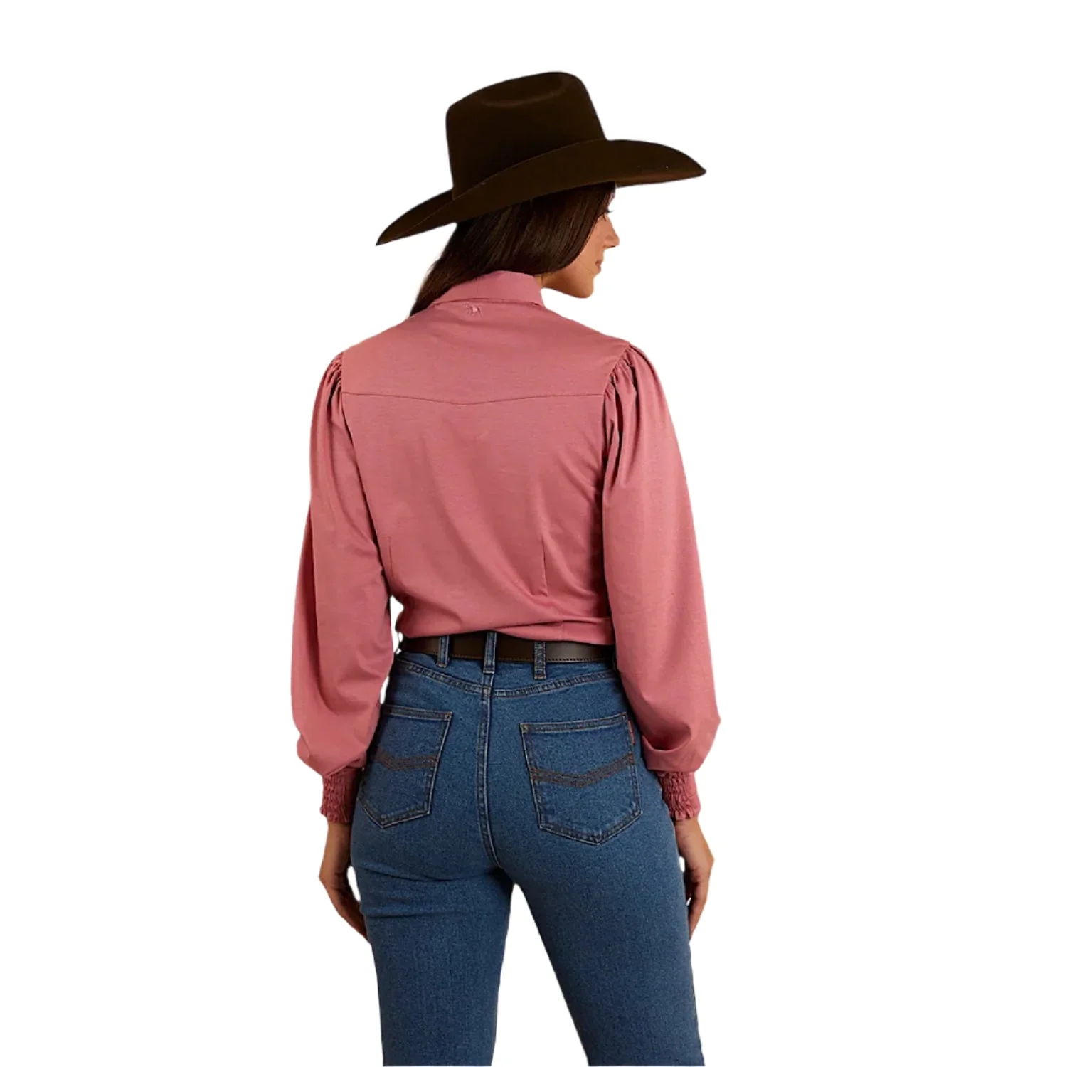 Ringers Western Women's Adalyn Blouse - Rose - Image 2