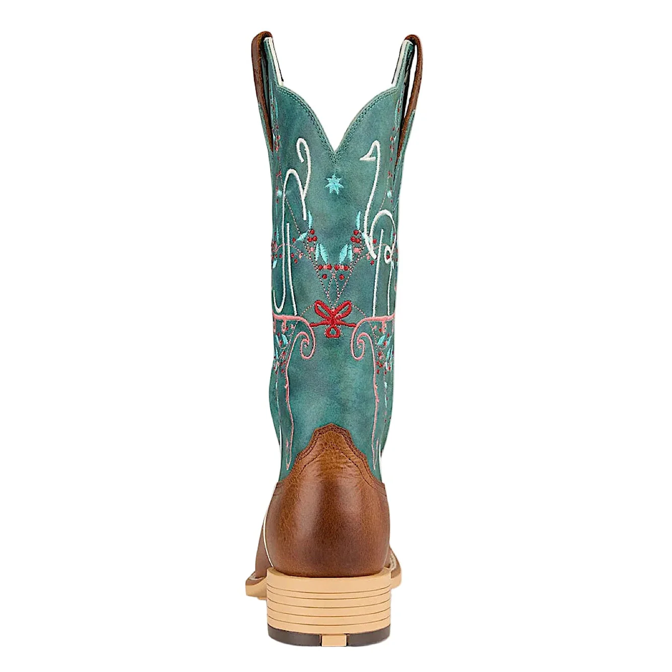 Ringers Western Women's Alivail Western Boot - Brown/Green - Image 3