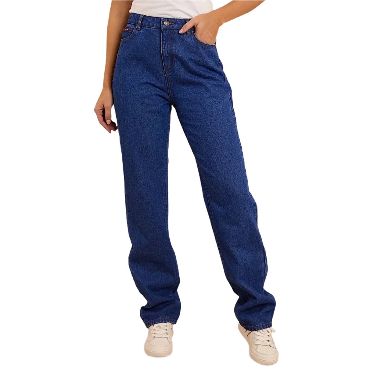 Ringers Western Women's Autumn Straight Leg Jean - True Blue