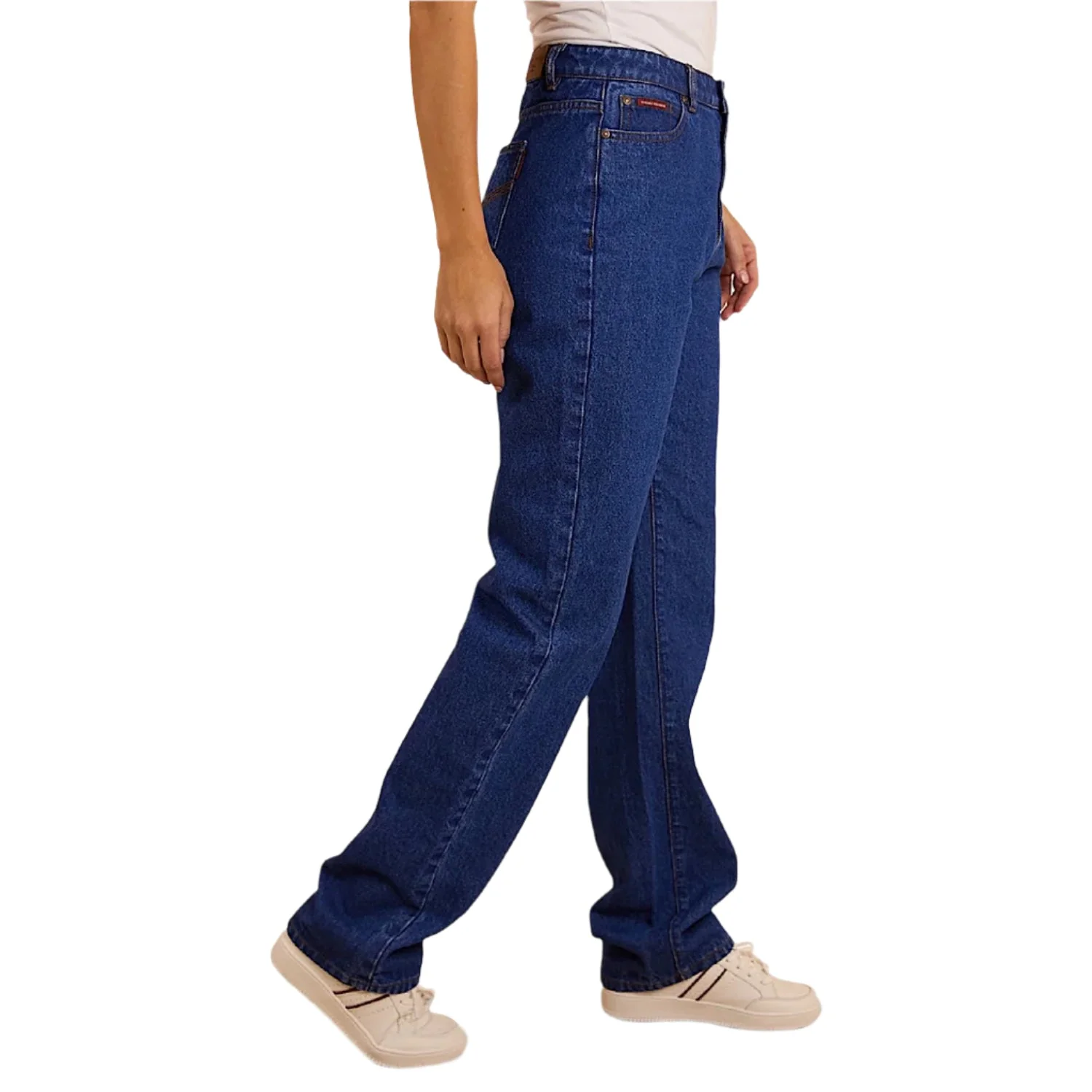 Ringers Western Women's Autumn Straight Leg Jean - True Blue - Image 2