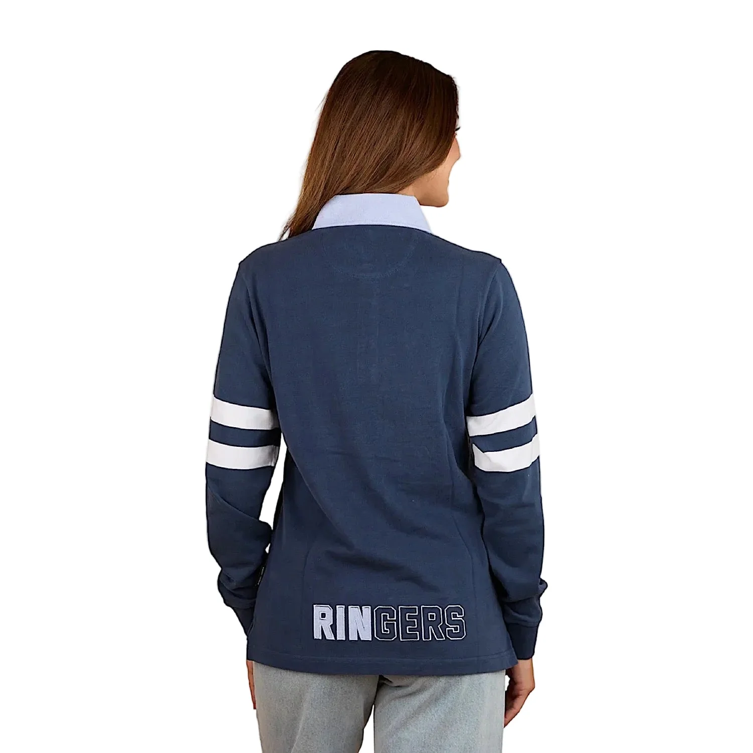 Ringers Western Women's Campus Rugby Jersey - Navy - Image 2