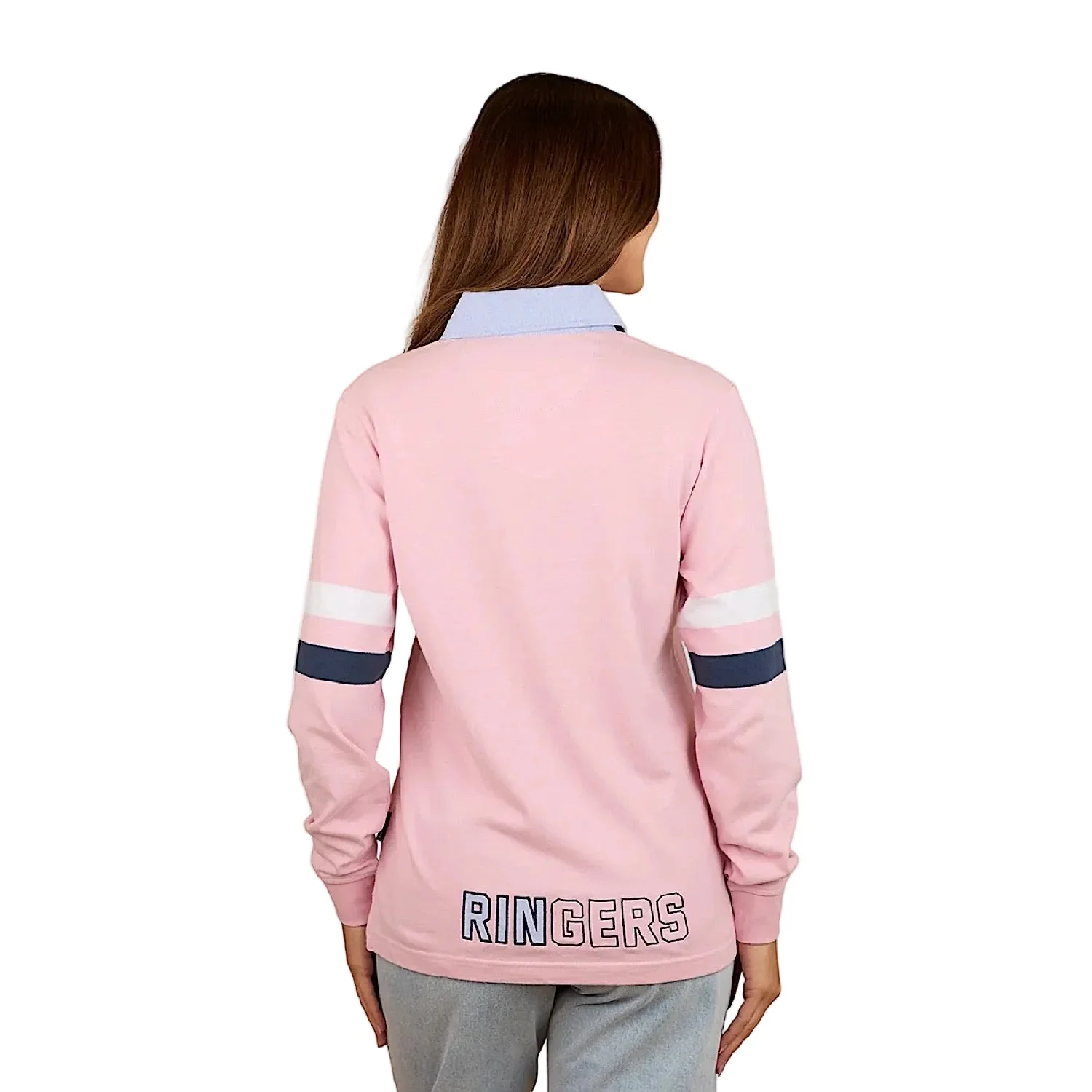 Ringers Western Women's Campus Rugby Jersey - Pink - Image 3