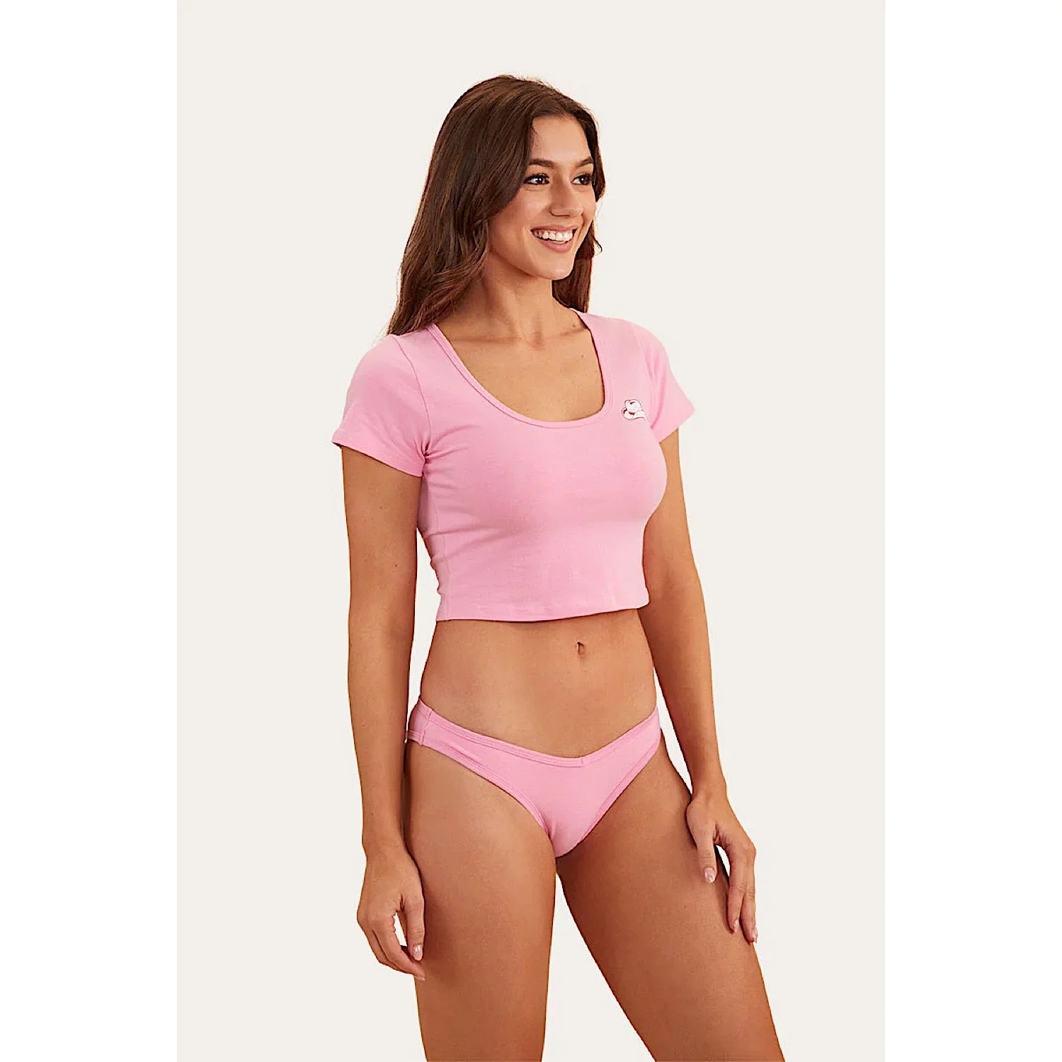 Ringers Western Women's Dreamer Sleep Set - Pastel Pink - Image 3
