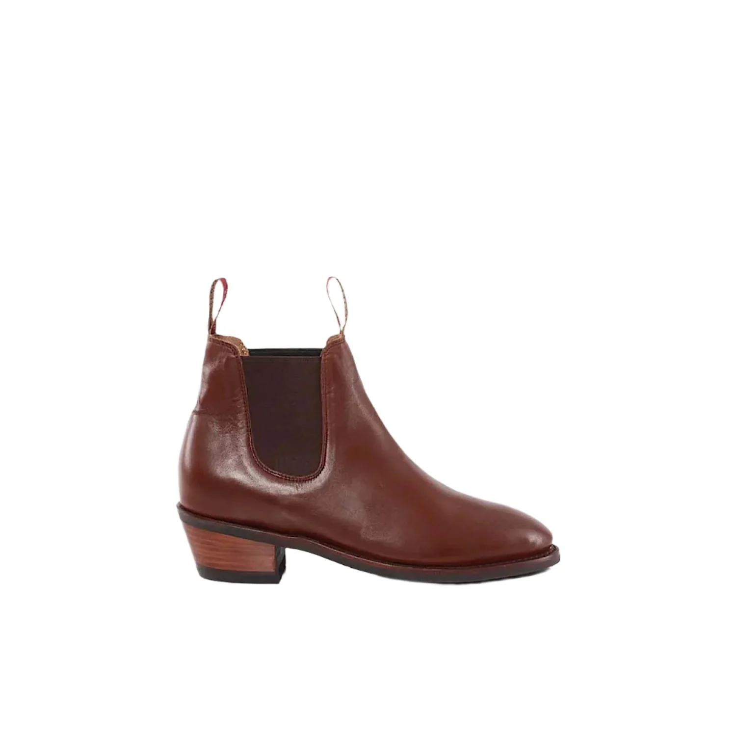 Ringers Western Women's Filly Classic Boot - Chestnut - Image 2