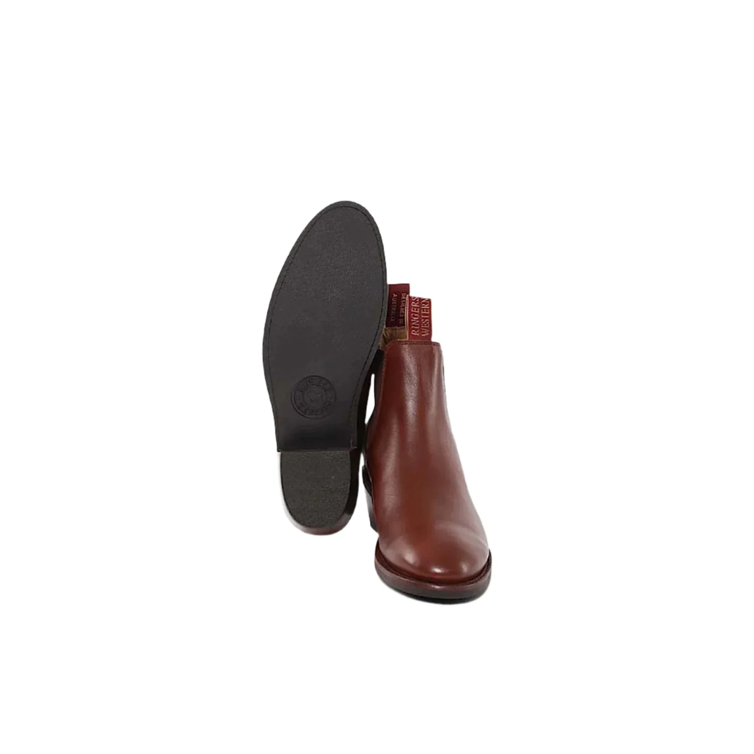 Ringers Western Women's Filly Classic Boot - Chestnut - Image 4