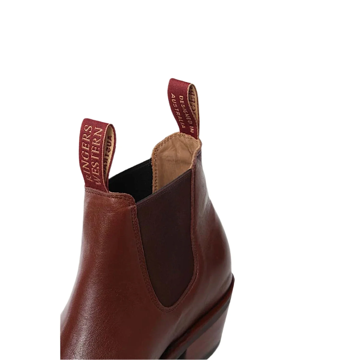 Ringers Western Women's Filly Classic Boot - Chestnut - Image 5