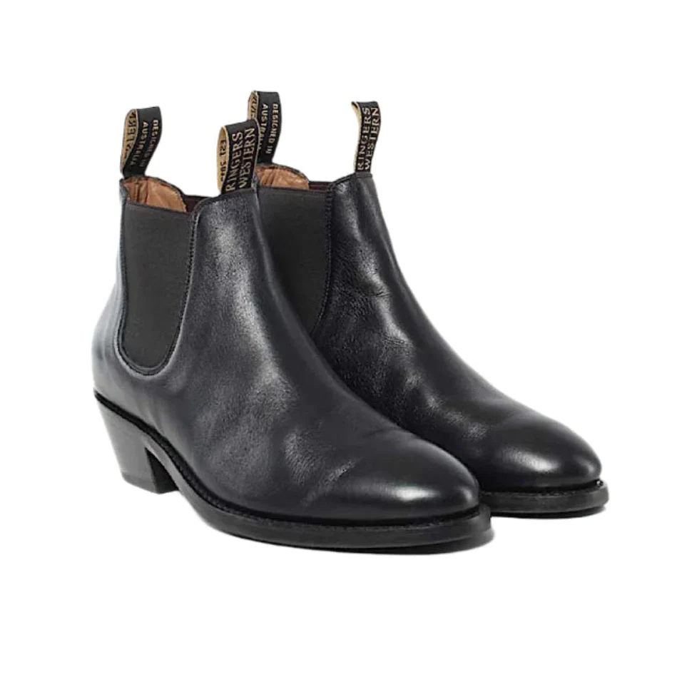Ringers Western Women's Filly Classic Boot - Black