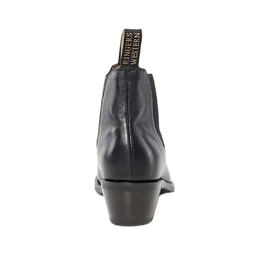 Ringers Western Women's Filly Classic Boot - Black - Image 3