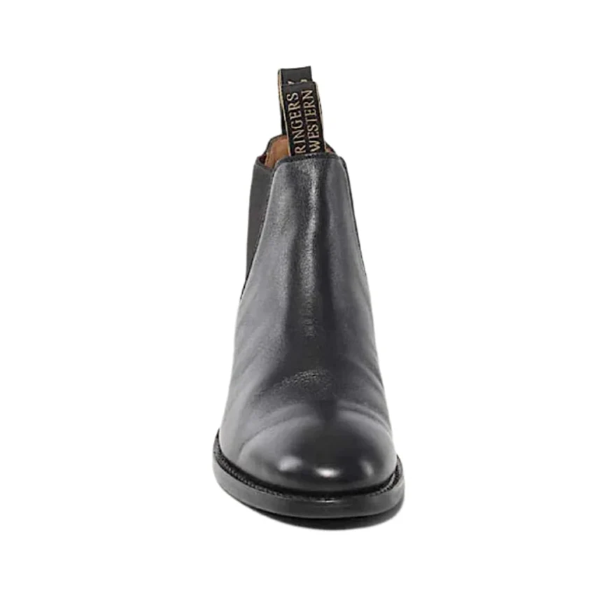 Ringers Western Women's Filly Classic Boot - Black - Image 4