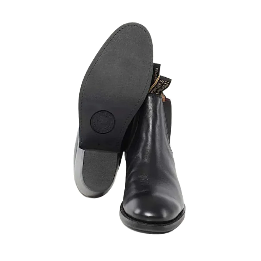 Ringers Western Women's Filly Classic Boot - Black - Image 5