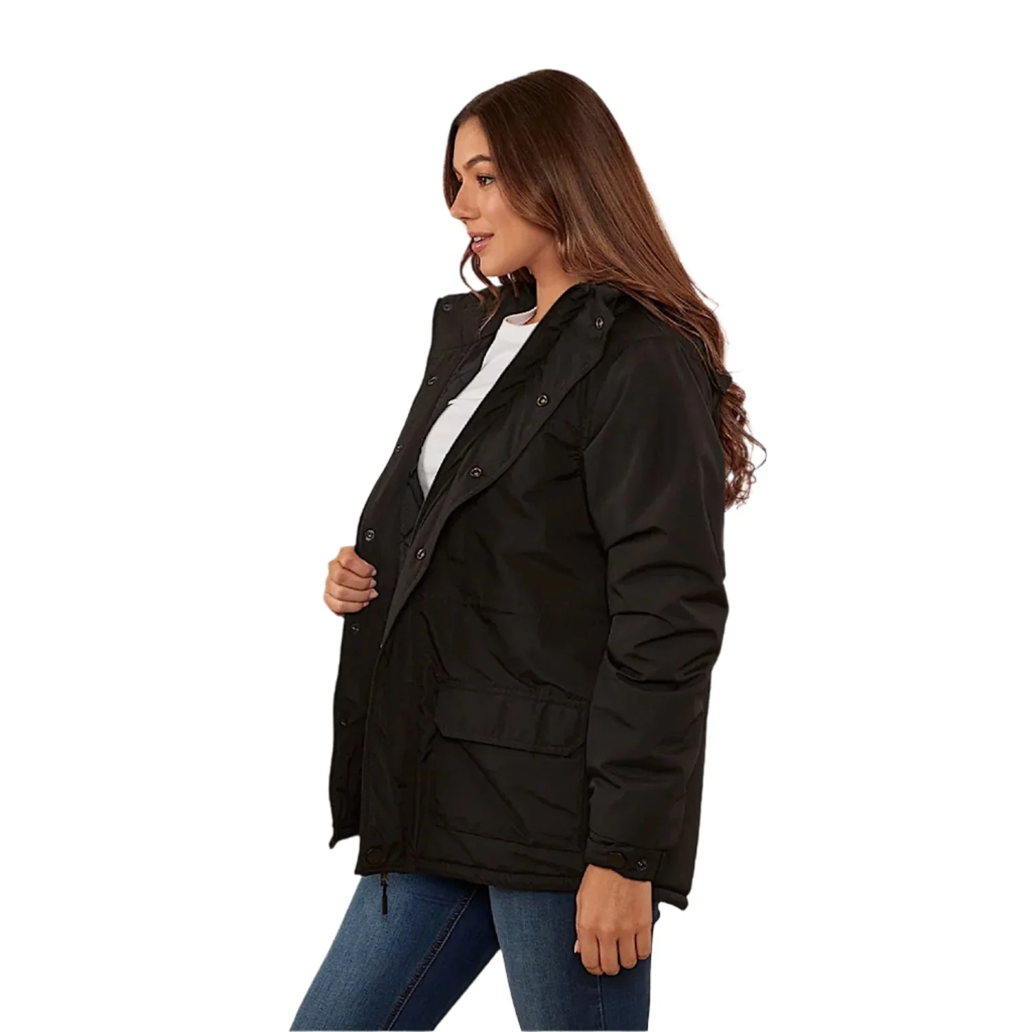 Ringers Western Women's Kickback Jacket - Black - Image 2