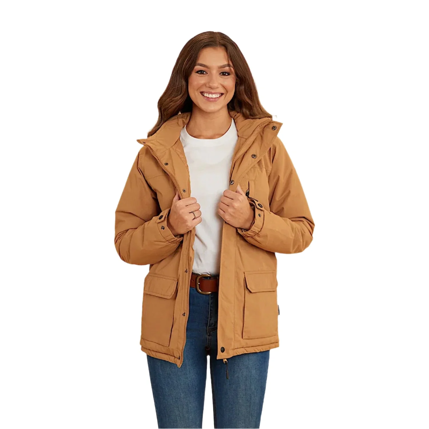 Ringers Western Women's Kickback Jacket - Tawny Brown