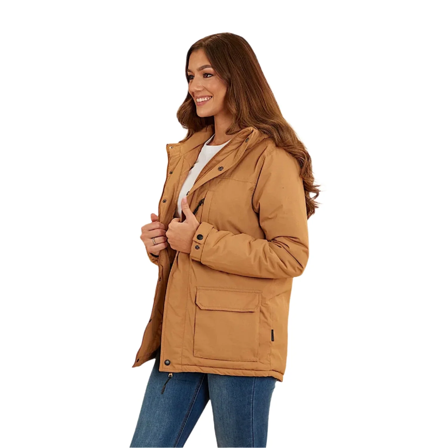 Ringers Western Women's Kickback Jacket - Tawny Brown - Image 2