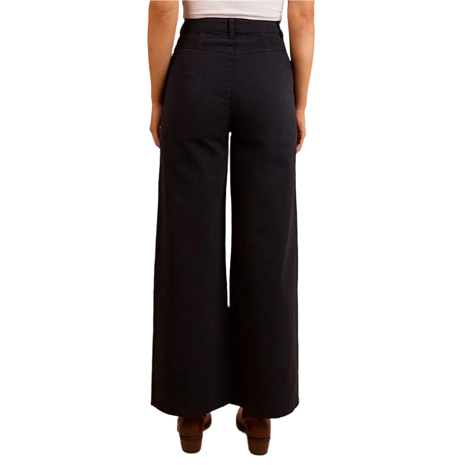 Ringers Western Women's Milani Wide Leg Pant - Navy - Image 4