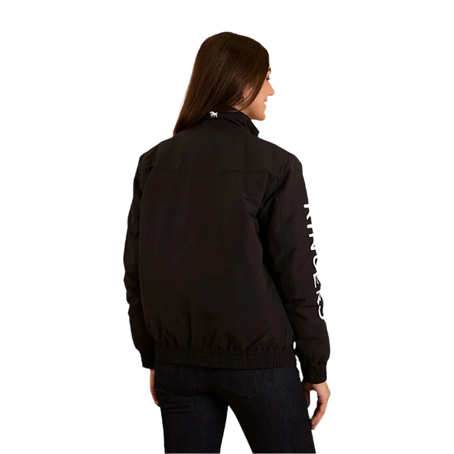 Ringers Western Women's Tesbury Jacket - Black / White - Image 3