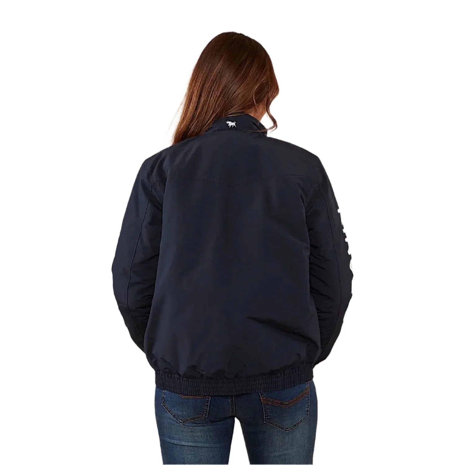 Ringers Western Women's Tesbury Jacket - Navy/White - Image 3