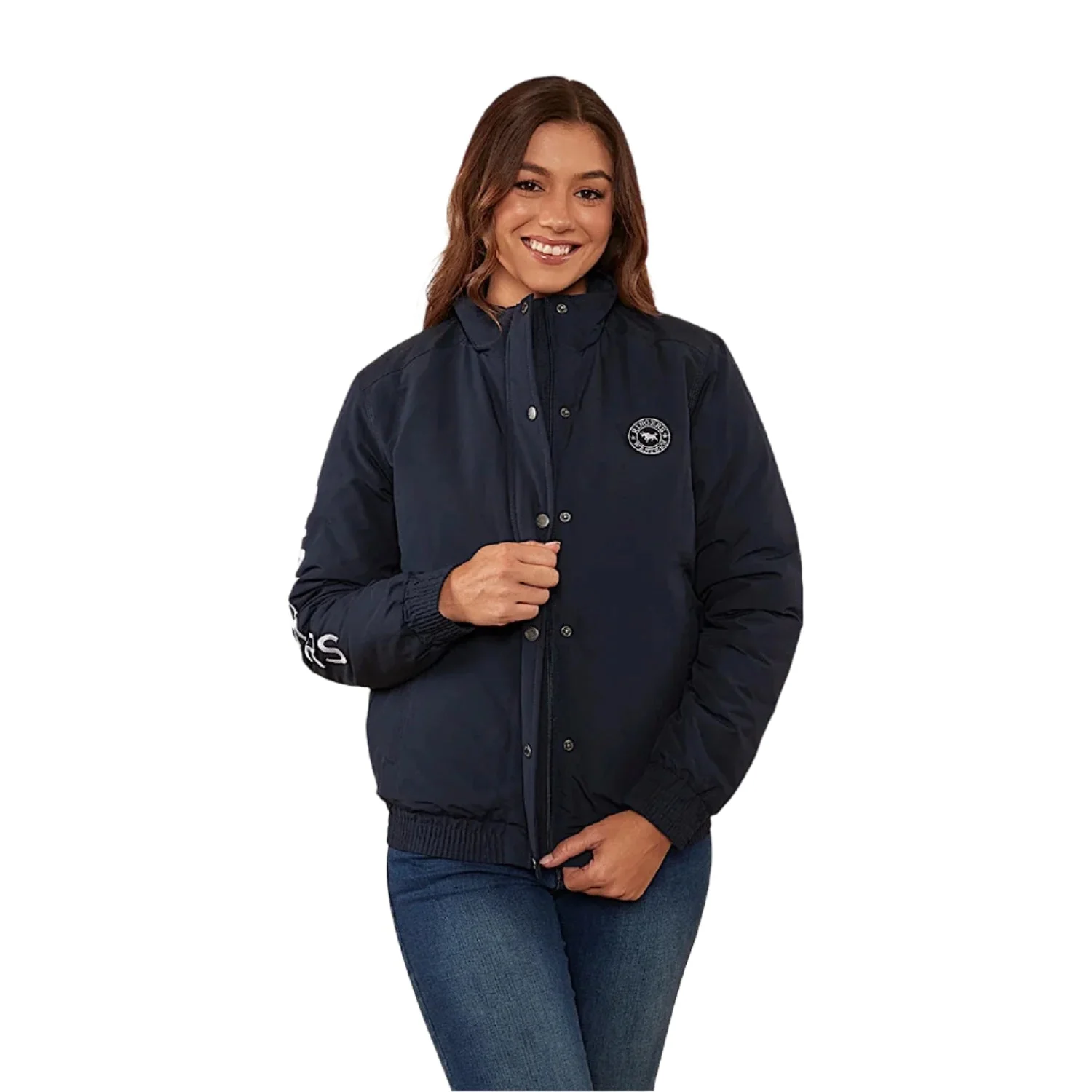 Ringers Western Women's Tesbury Jacket - Navy/White - Image 4