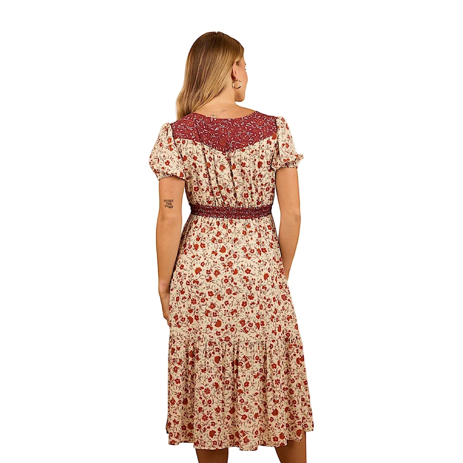 Ringers Western Women's Twyla Midi Dress - Off White - Image 2
