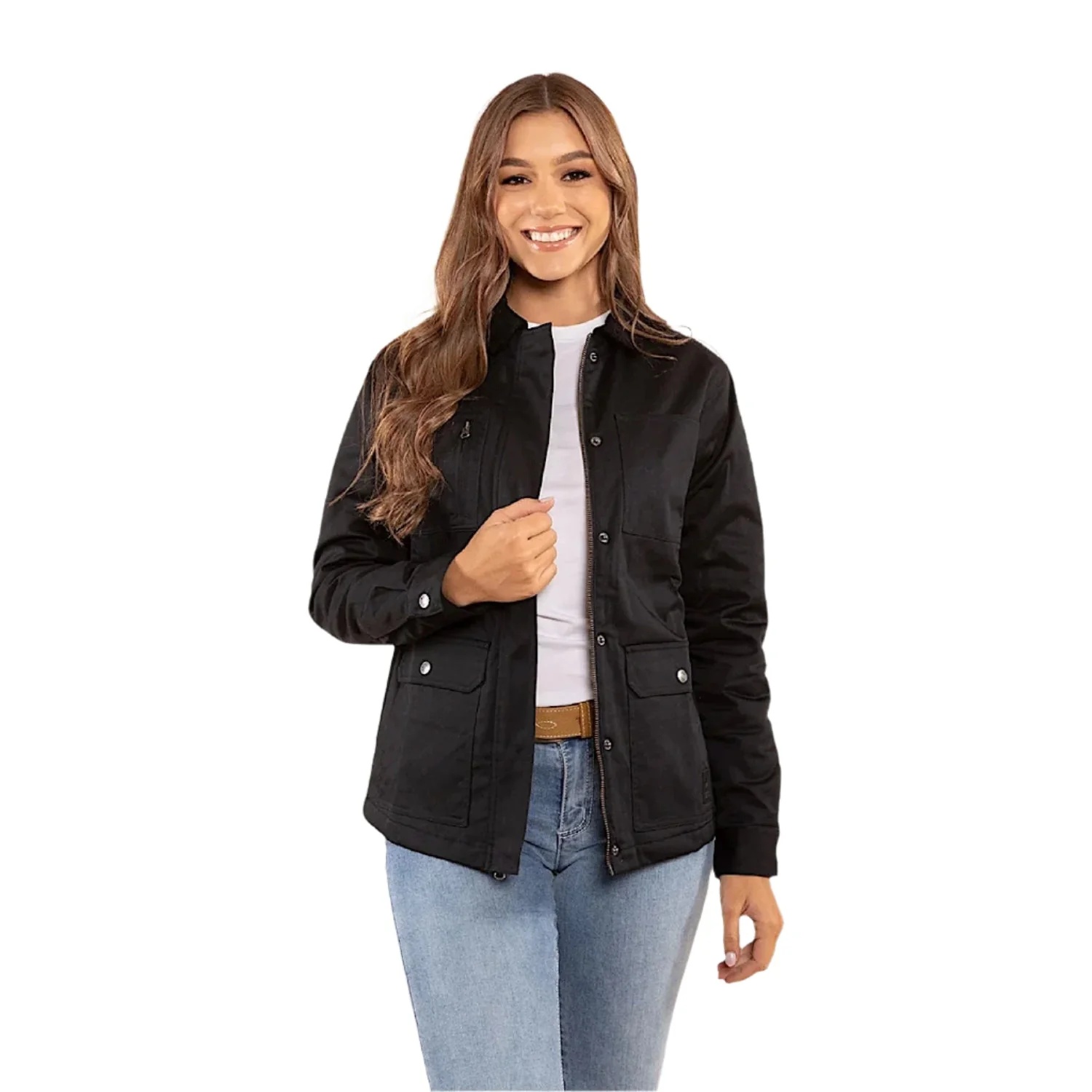 Ringers Western Women's Venture Jacket - Black