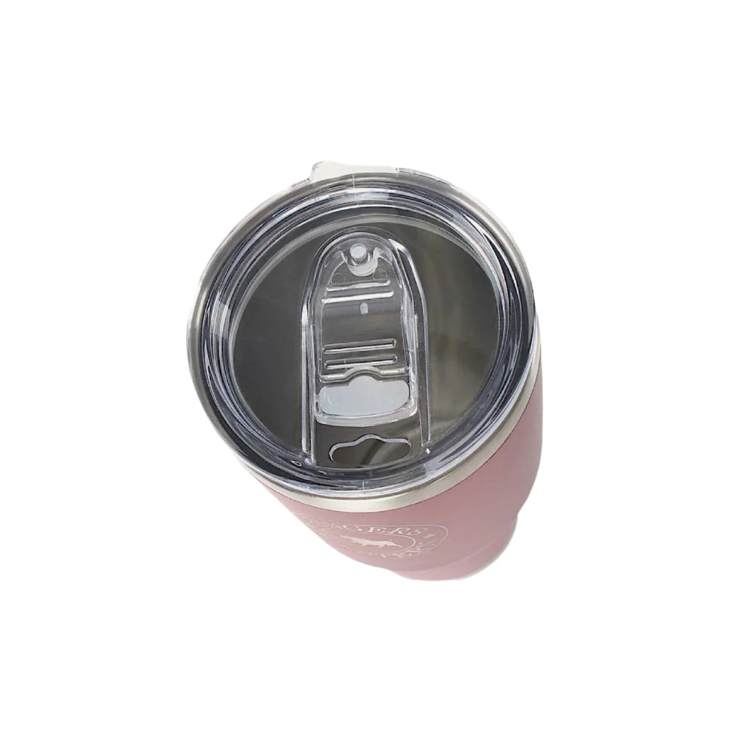Ringers Western Yarra Powder Coated Insulated Tumbler - Maroon - Image 2
