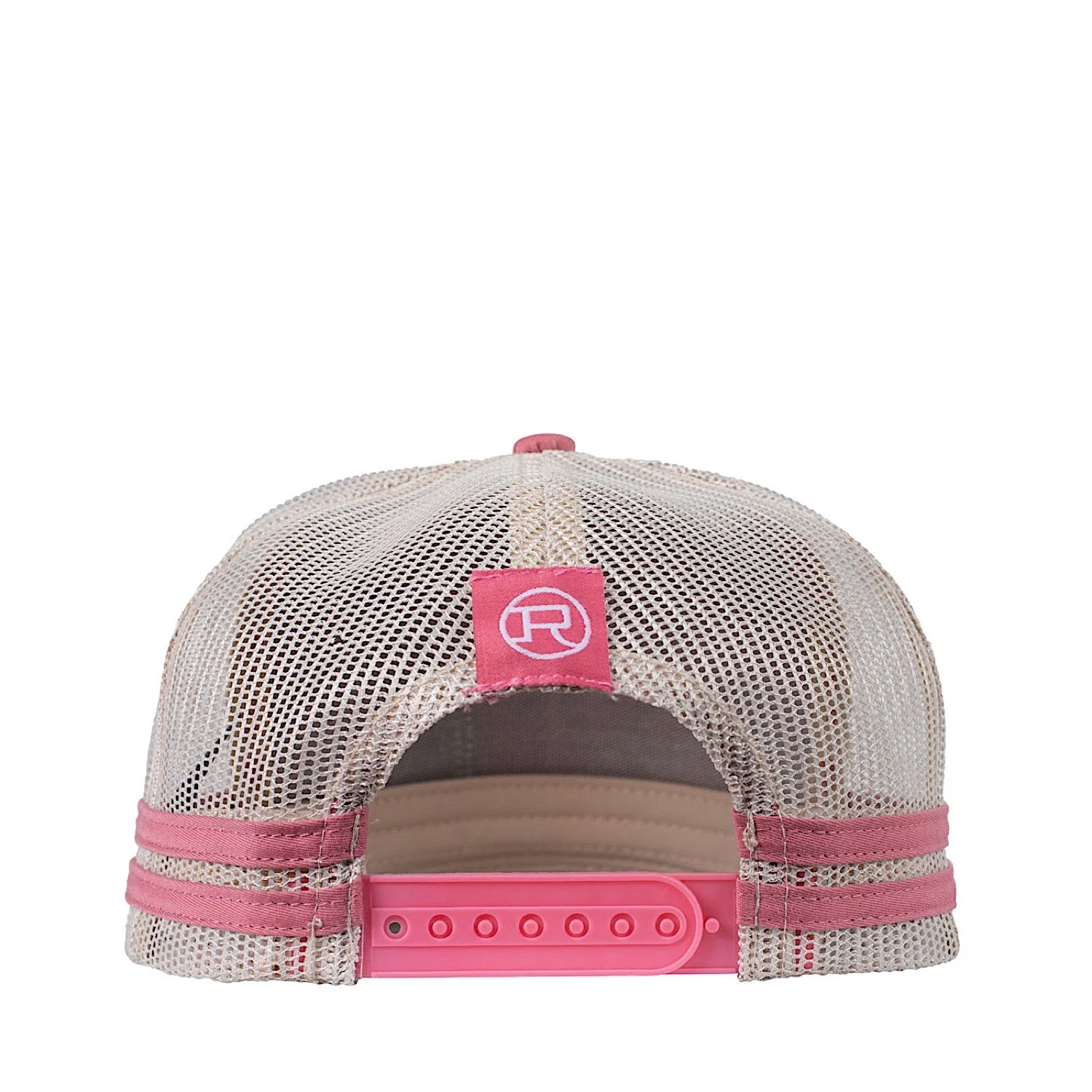 Roper Cattle Tag Trucker Cap - Dusty Rose - Image 2