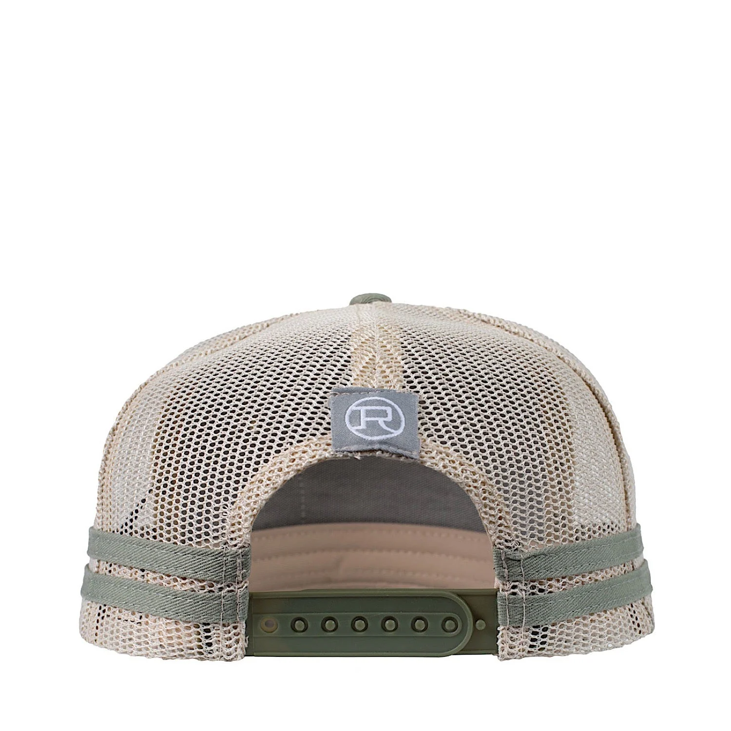 Roper Cattle Tag Trucker Cap - Olive Green - Image 3