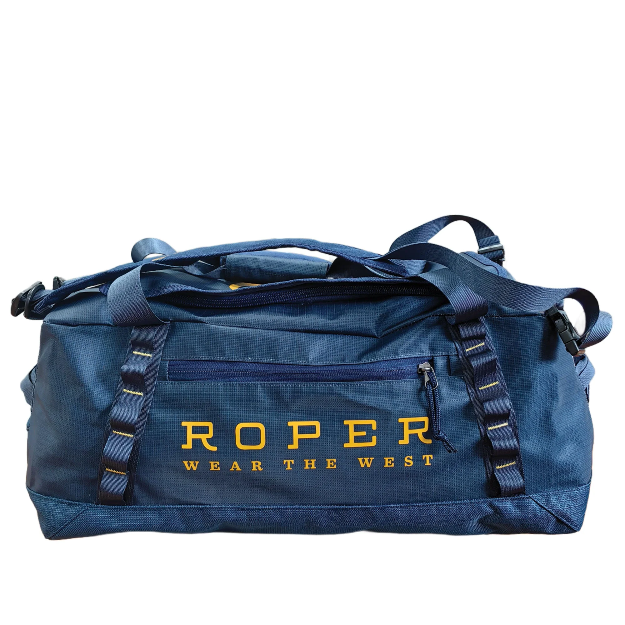 Roper Duffle Bag Backpack - Blue