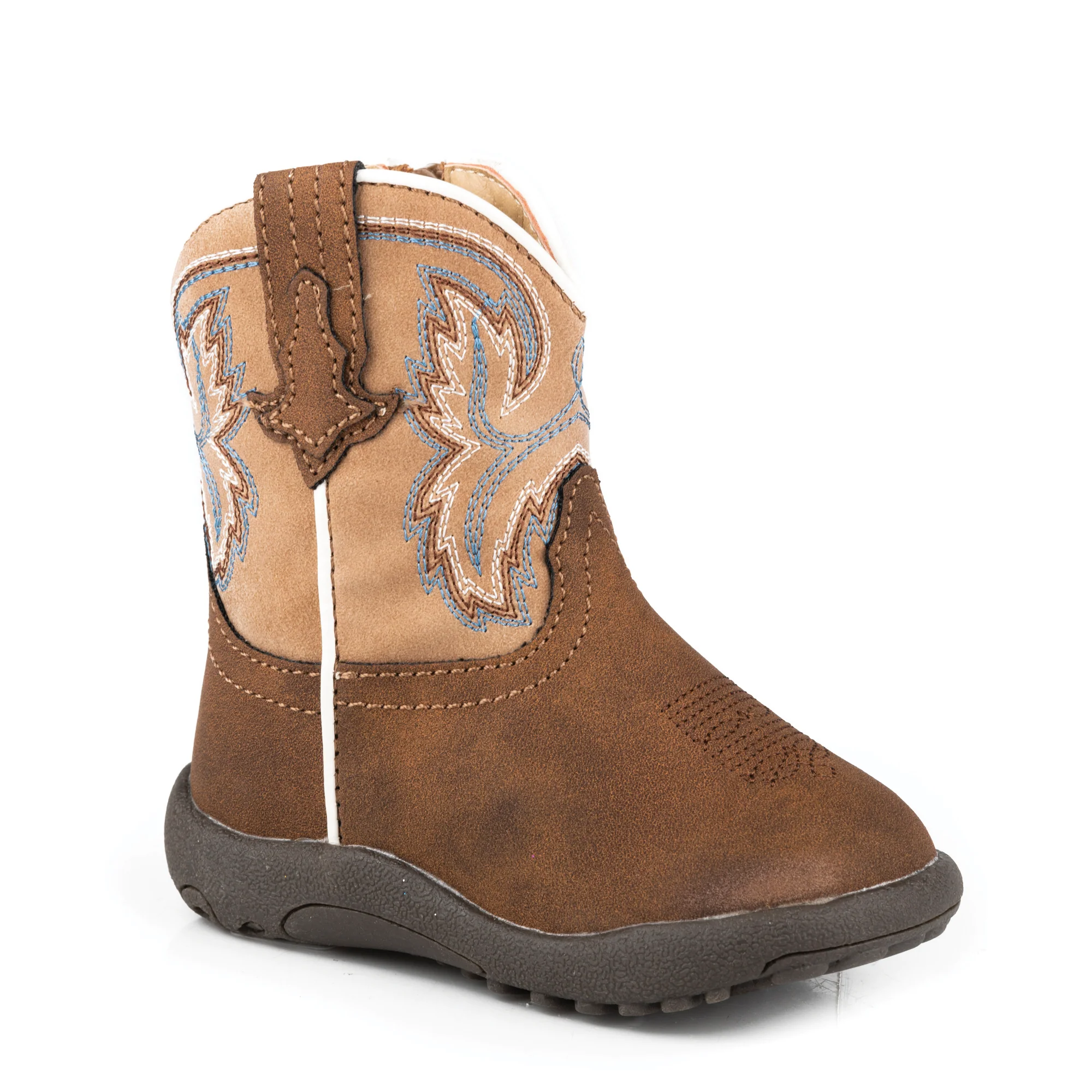 Roper INFANT Cowbaby Eastwood Boot - Brown