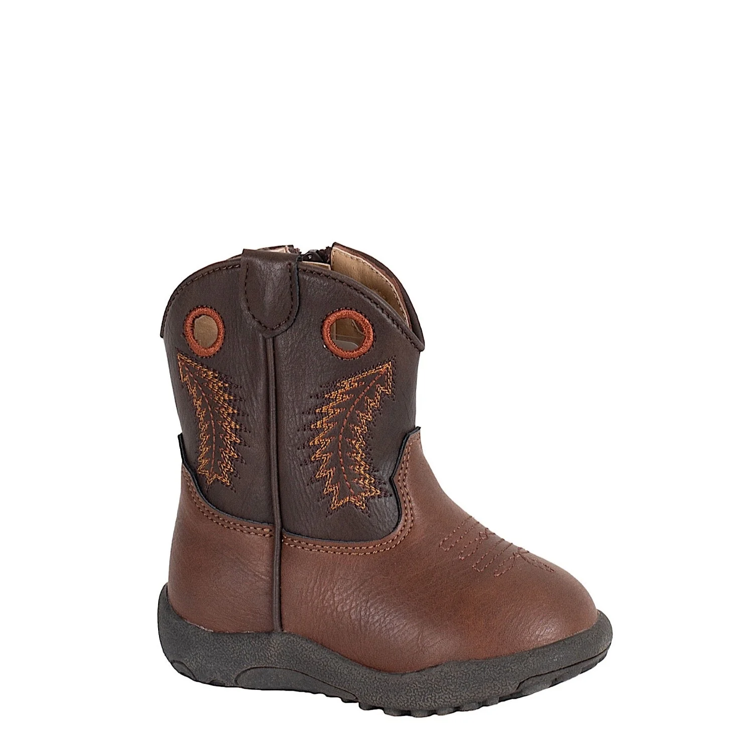 Roper INFANT Cowbaby Walker - Brown/Chocolate