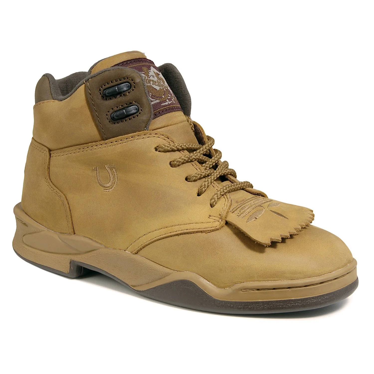 Roper Men's Horseshoe Kiltie - Amber
