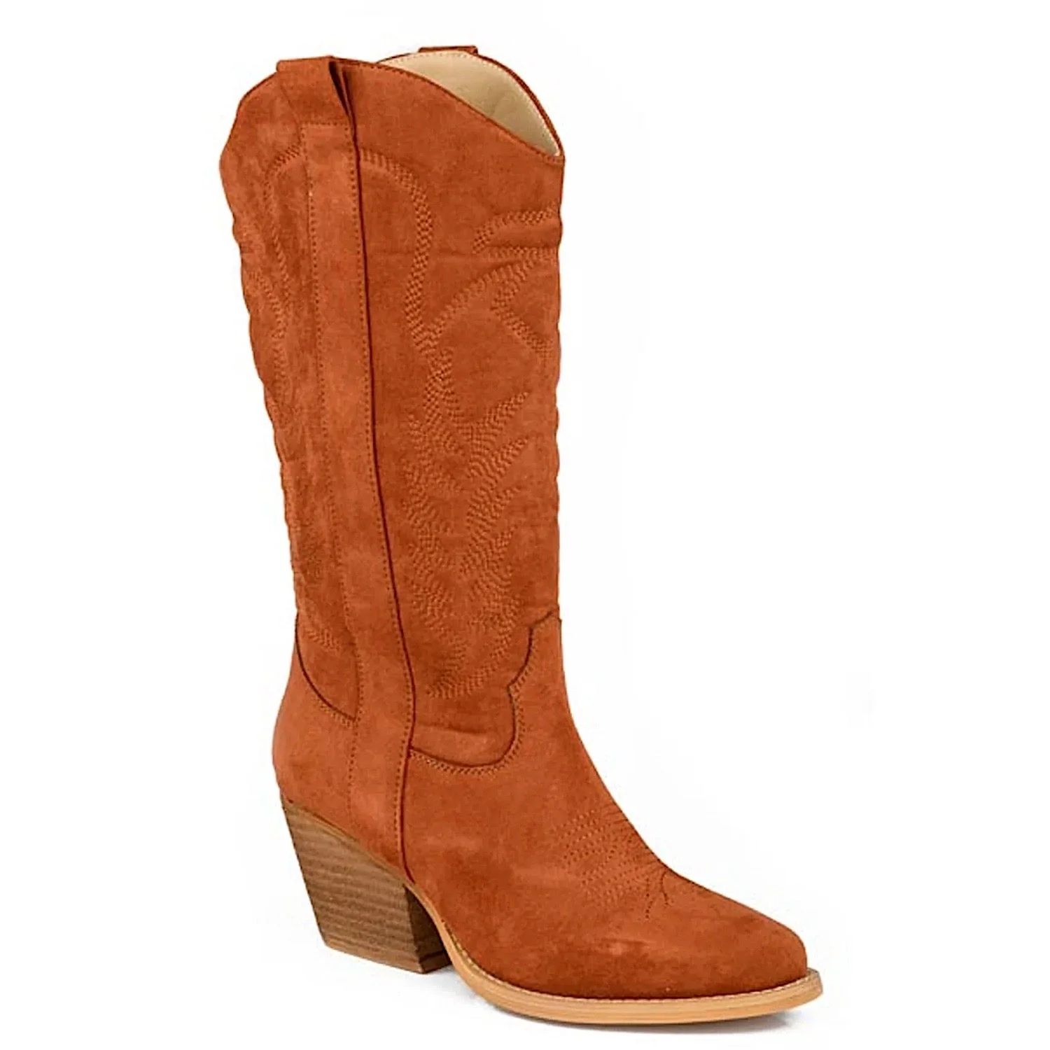 Roper Women's Tillie Western Boot - Rust