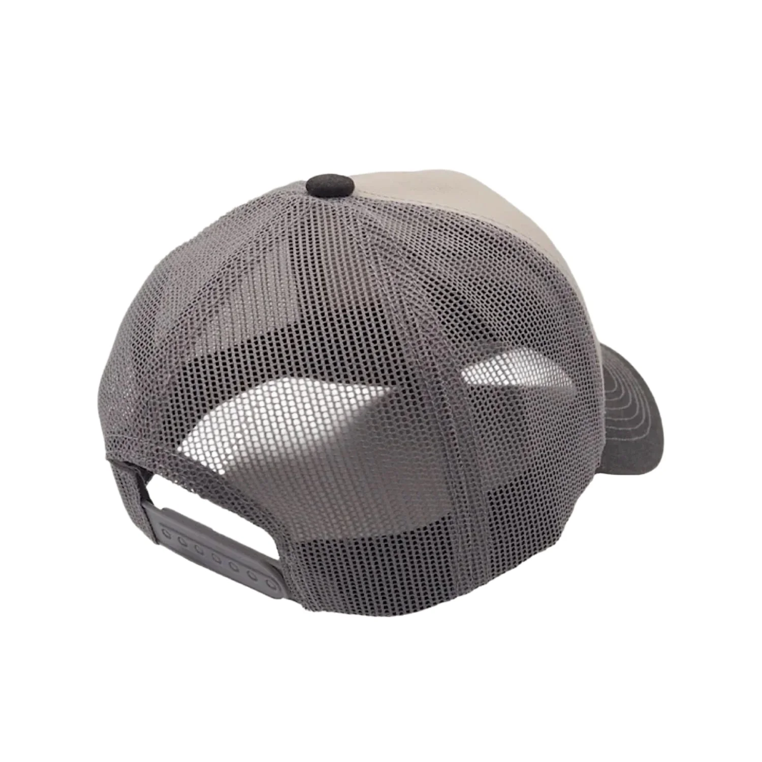 Stetson Bison Trucker Cap - Steel Grey - Image 4