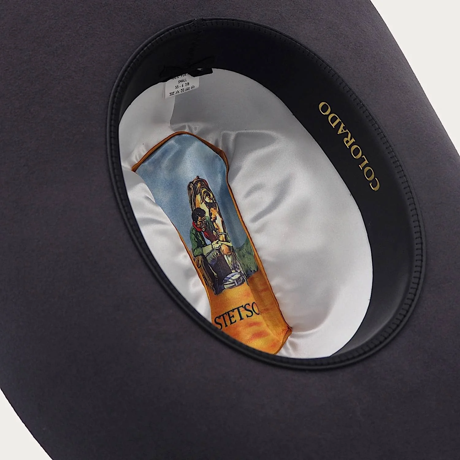 Stetson Colorado Western Hat - Granite - Image 5