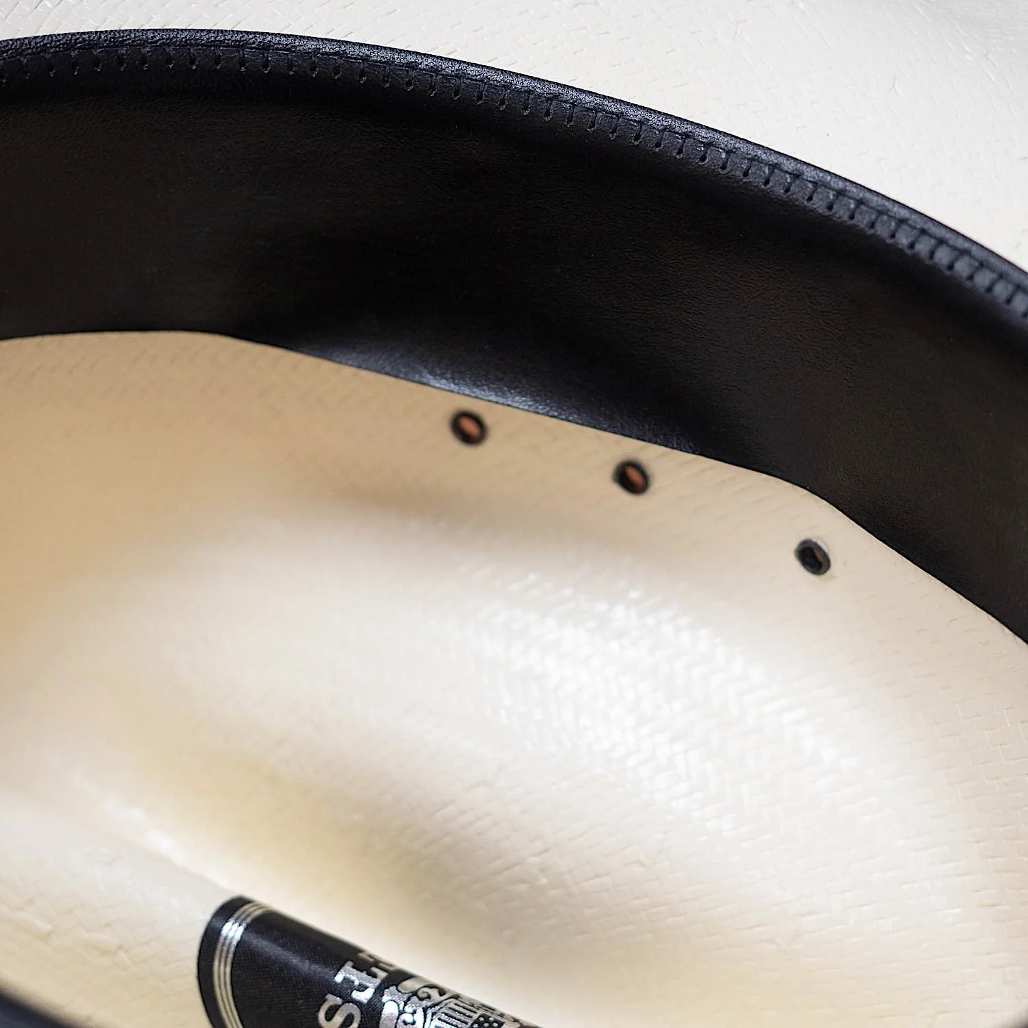 Stetson Dakota Straw Hat - White - Image 3