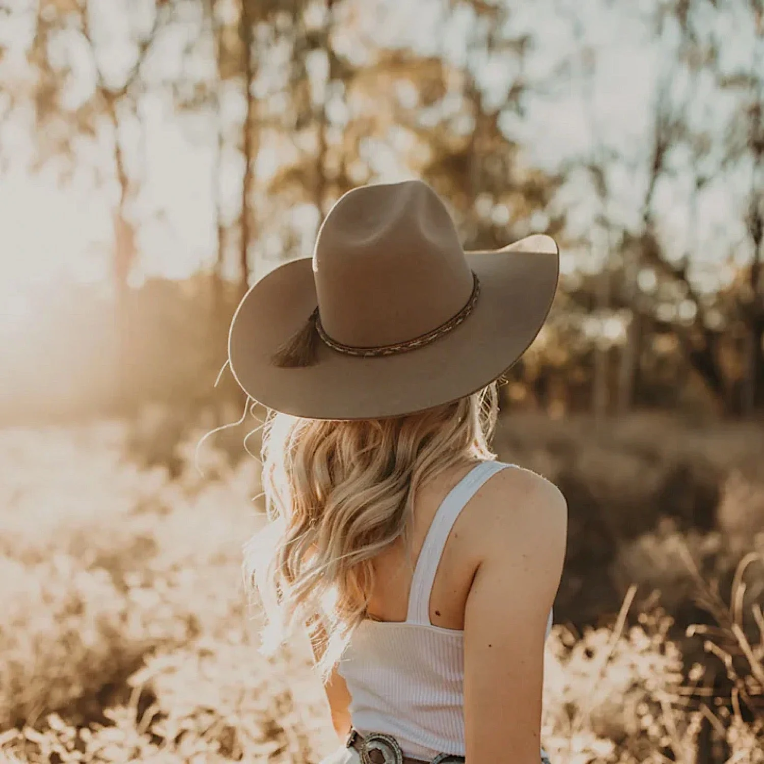 Stetson Ironbark Western Hat - Driftwood - Image 2