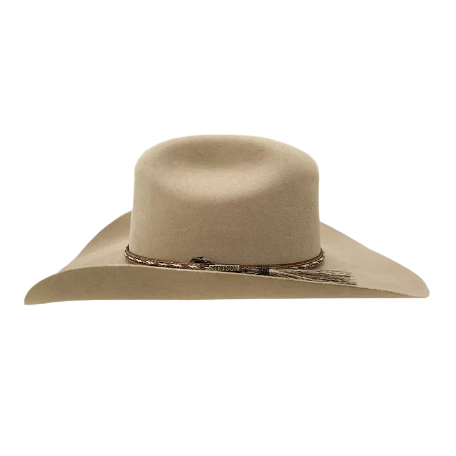 Stetson Ironbark Western Hat - Driftwood - Image 4