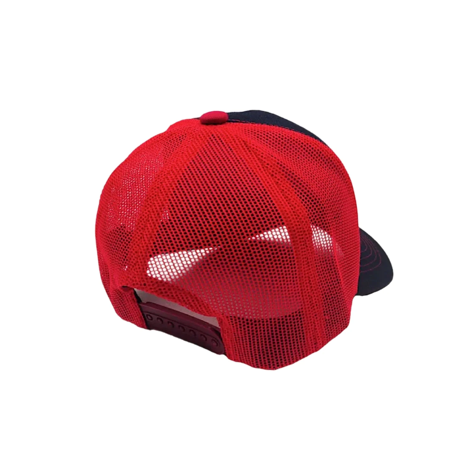 Stetson Kid's Vintage Racing Trucker Cap - Navy / Red - Image 4