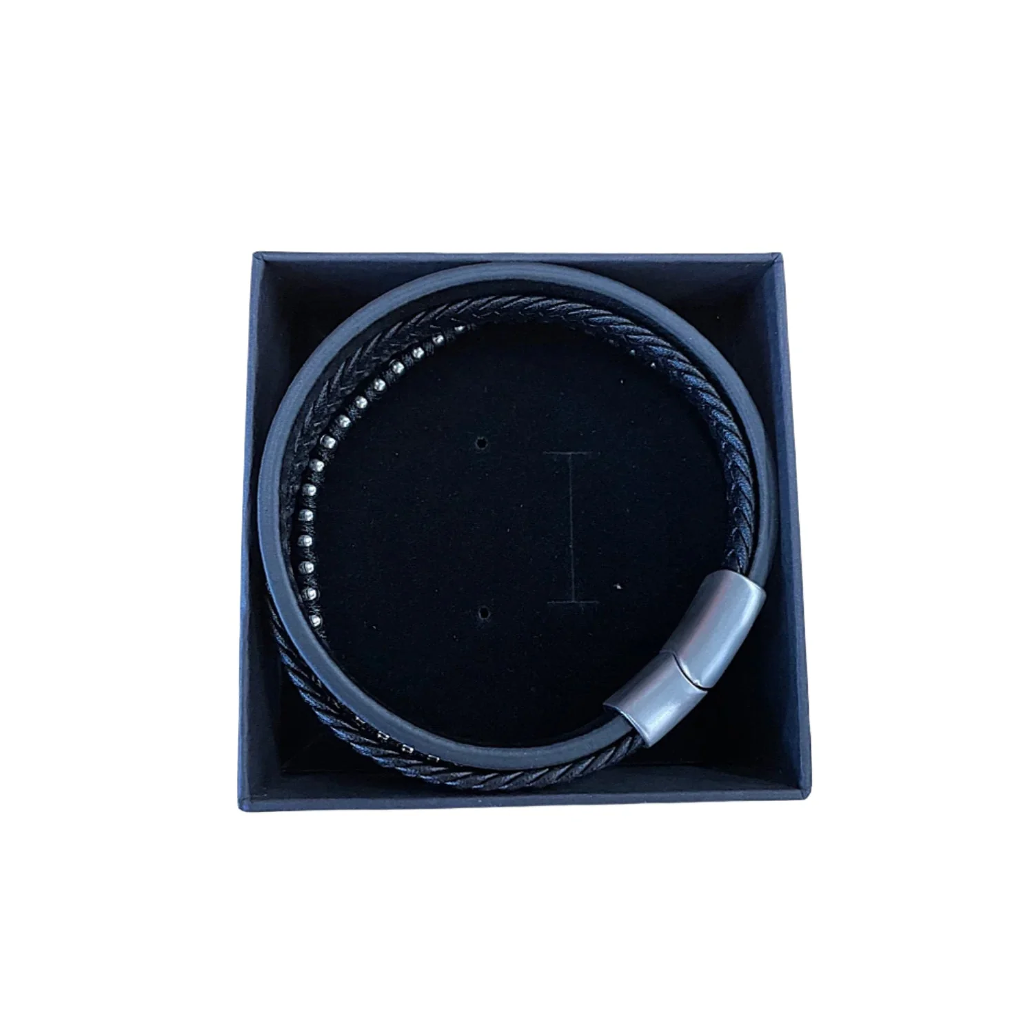 The Stable Door Genuine Leather Bracelet - Fortitude - Image 2