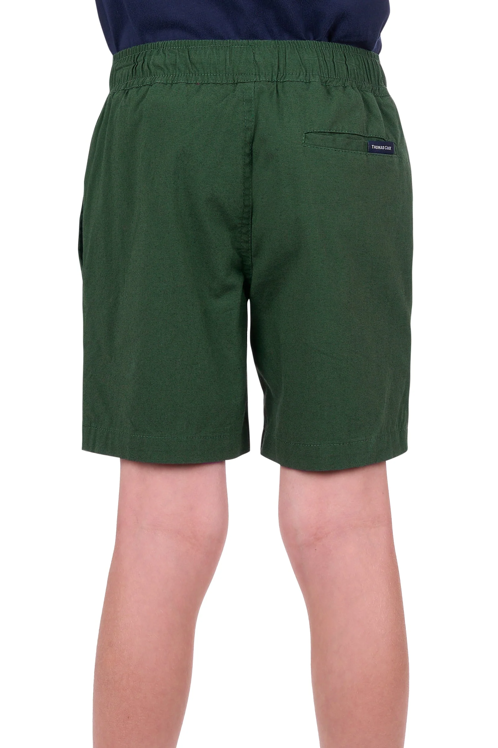 Thomas Cook Boy's Davis Short Dark Green - Image 2