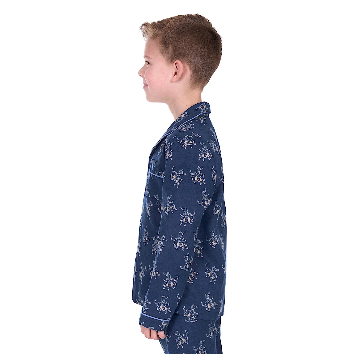 Thomas Cook Boy's Ezra PJs - Navy - Image 2