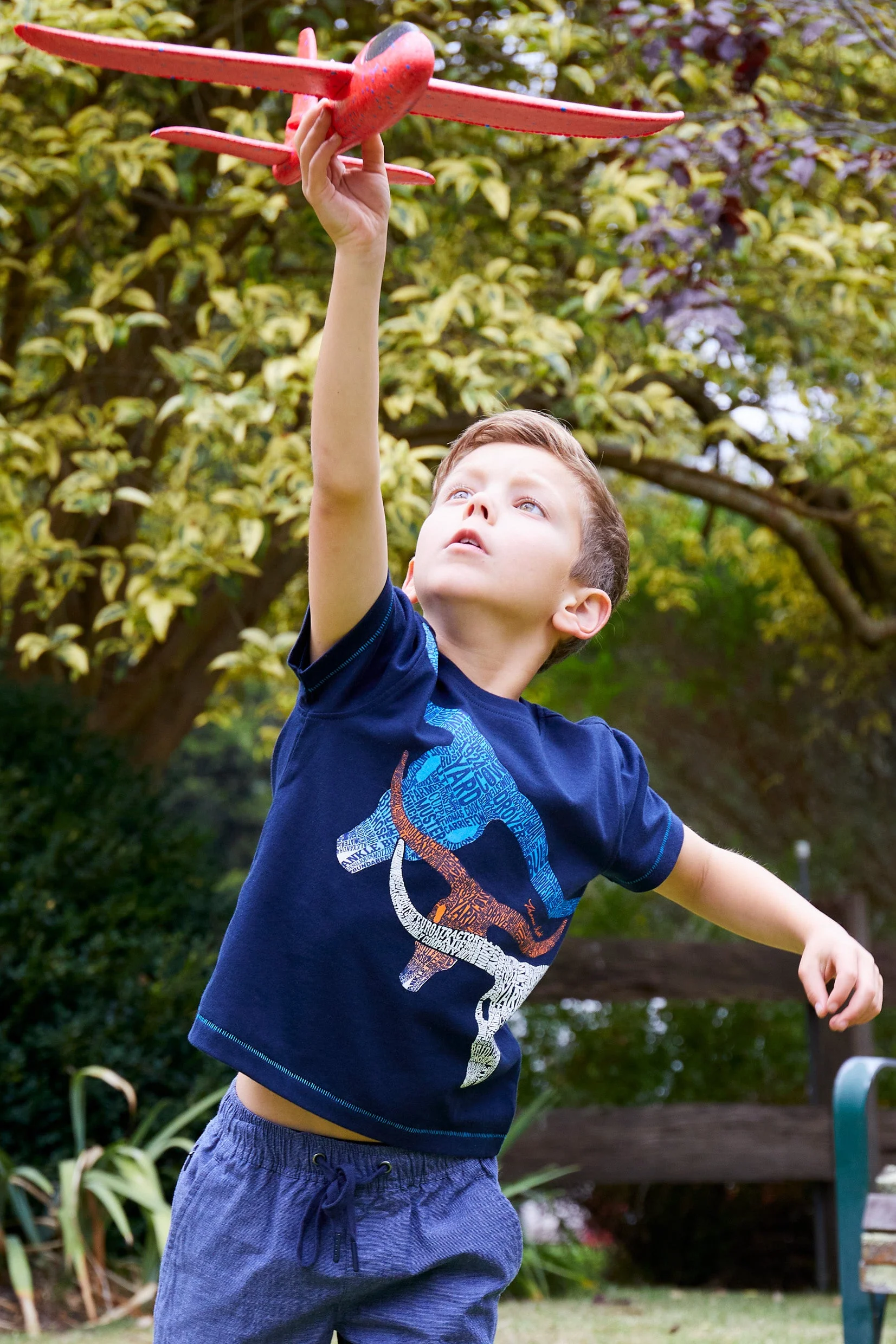 Thomas Cook Boy's Jesse Tee Navy - Image 2