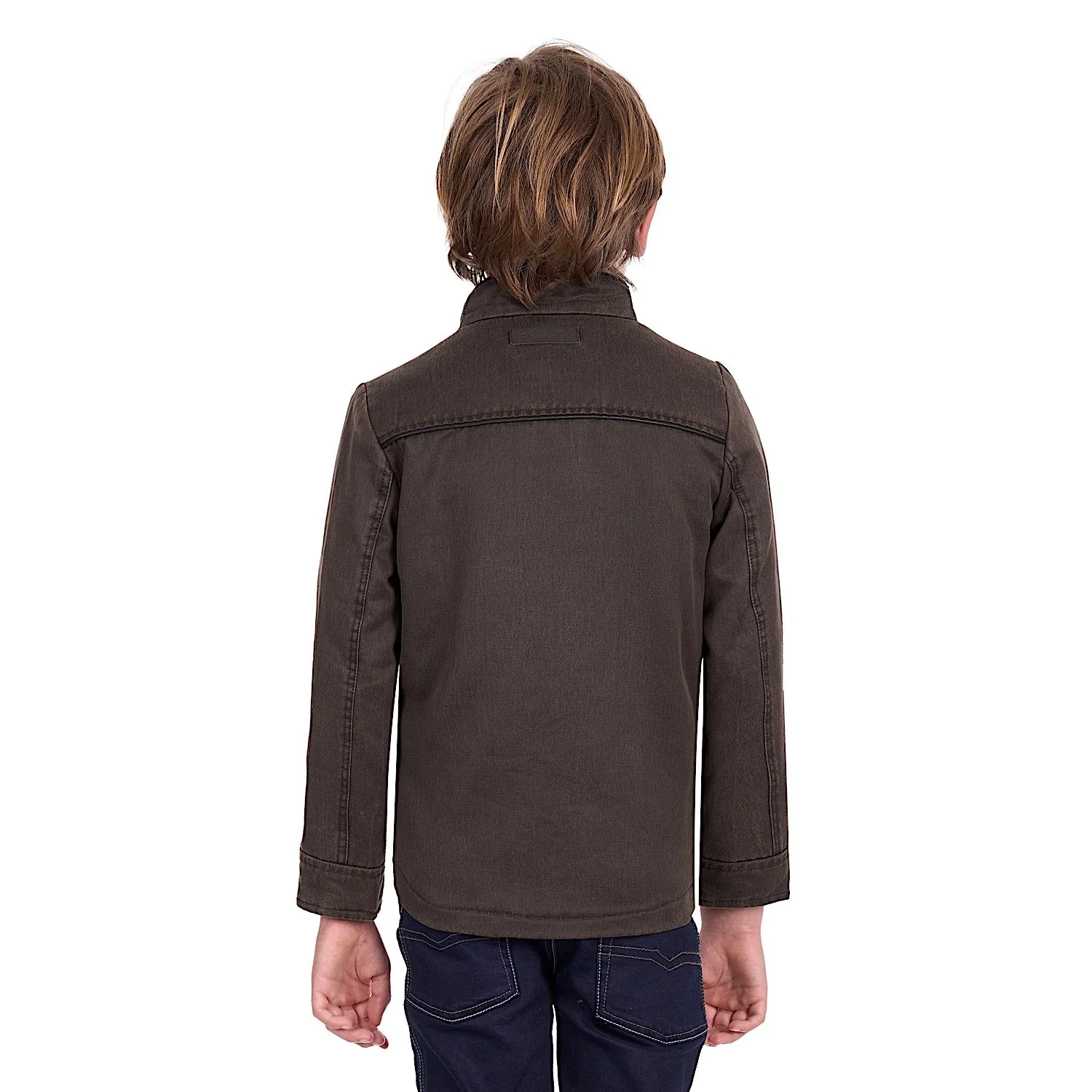 Thomas Cook Boy's Marcus Jacket - Rustic Mulch - Image 3