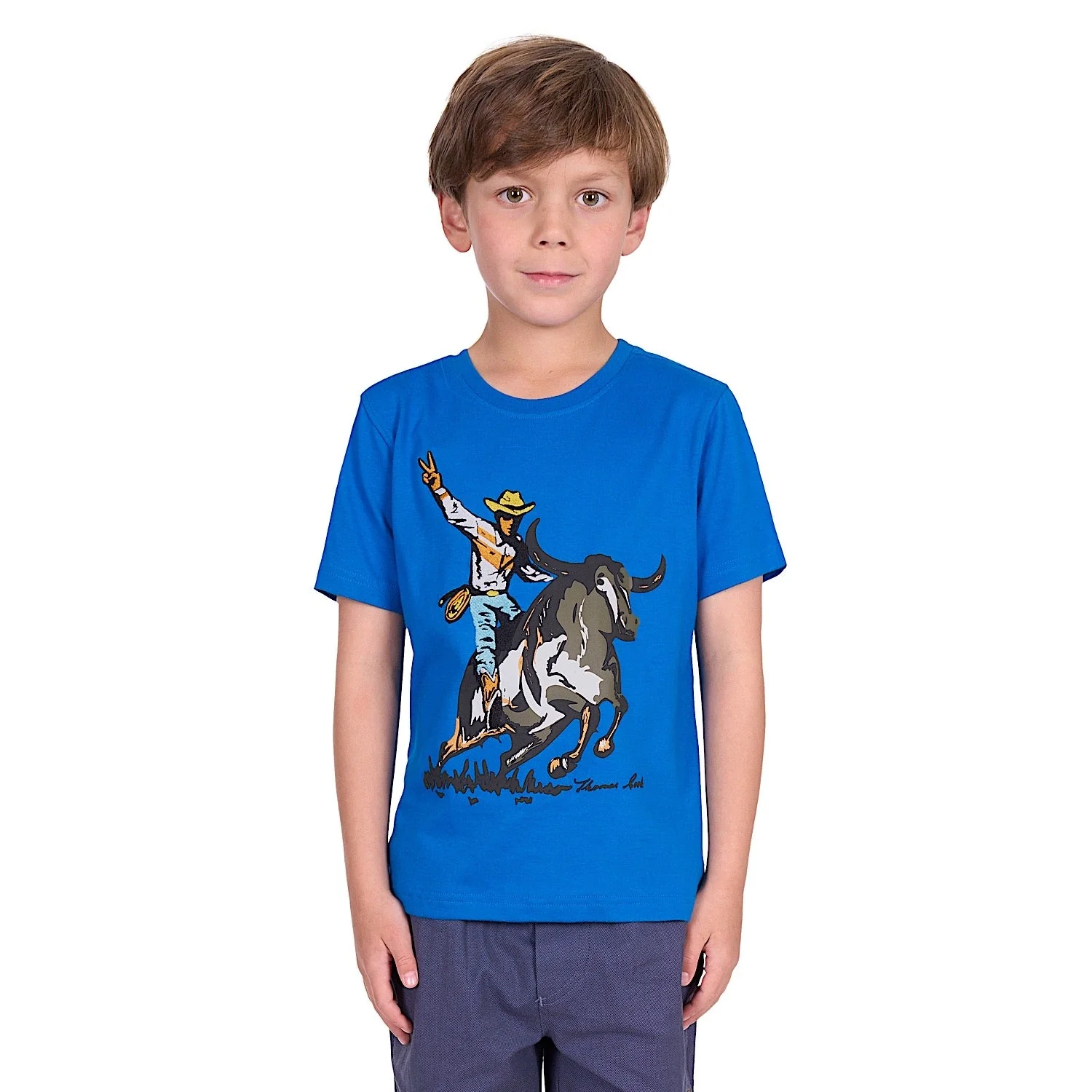 Thomas Cook Boy's Robbie Tee - Royal