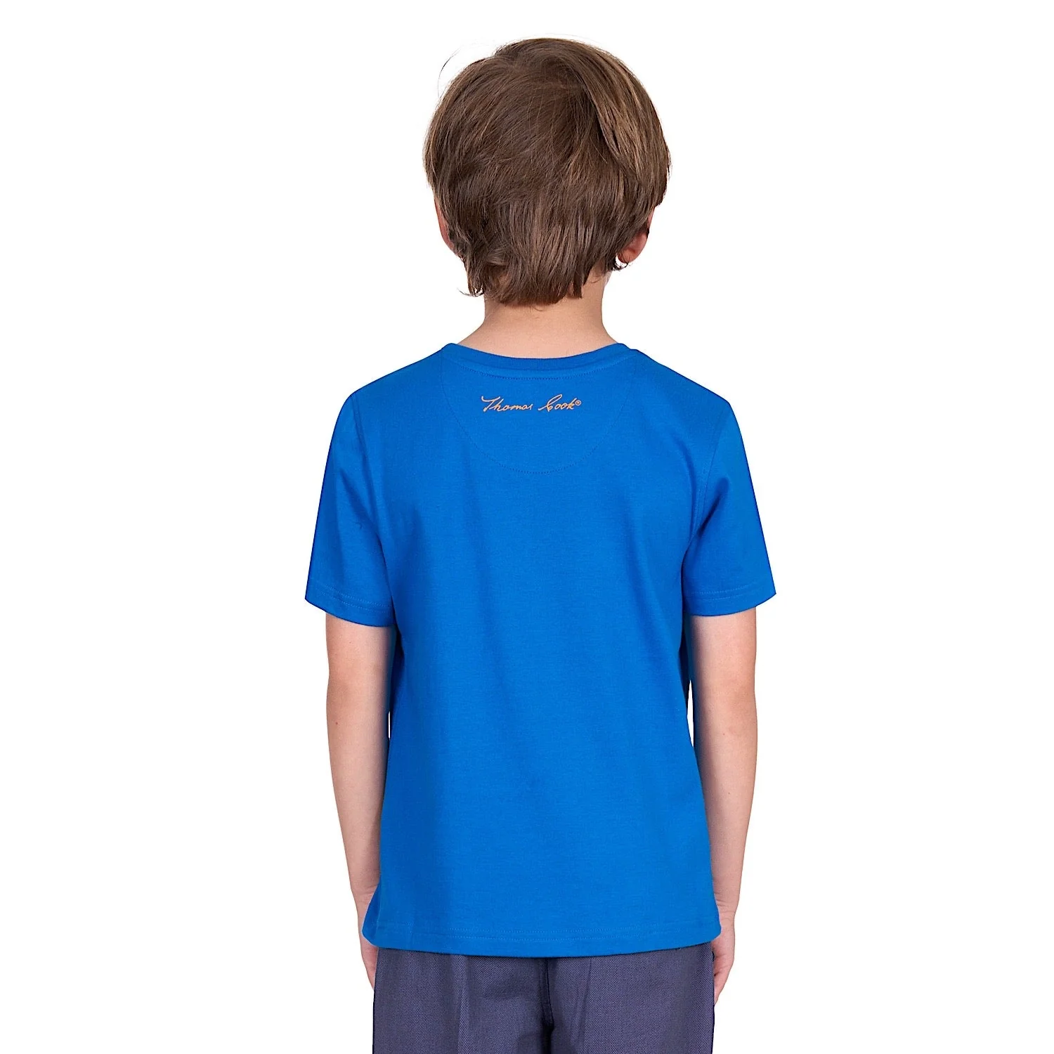 Thomas Cook Boy's Robbie Tee - Royal - Image 3