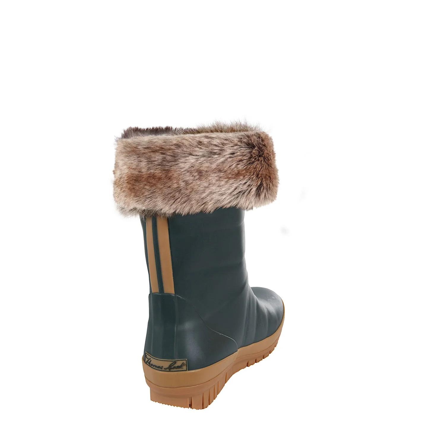 Thomas Cook Bridport Gumboot Dark Khaki - Image 2