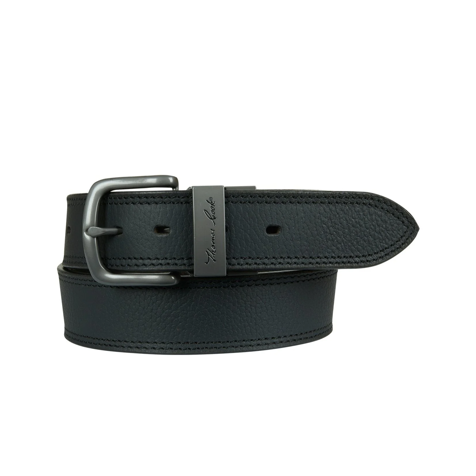 Thomas Cook Denver Reversible Belt Chocolate/Black - Image 2