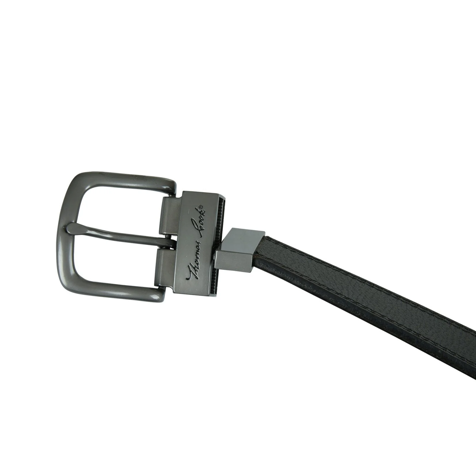Thomas Cook Denver Reversible Belt Chocolate/Black - Image 3
