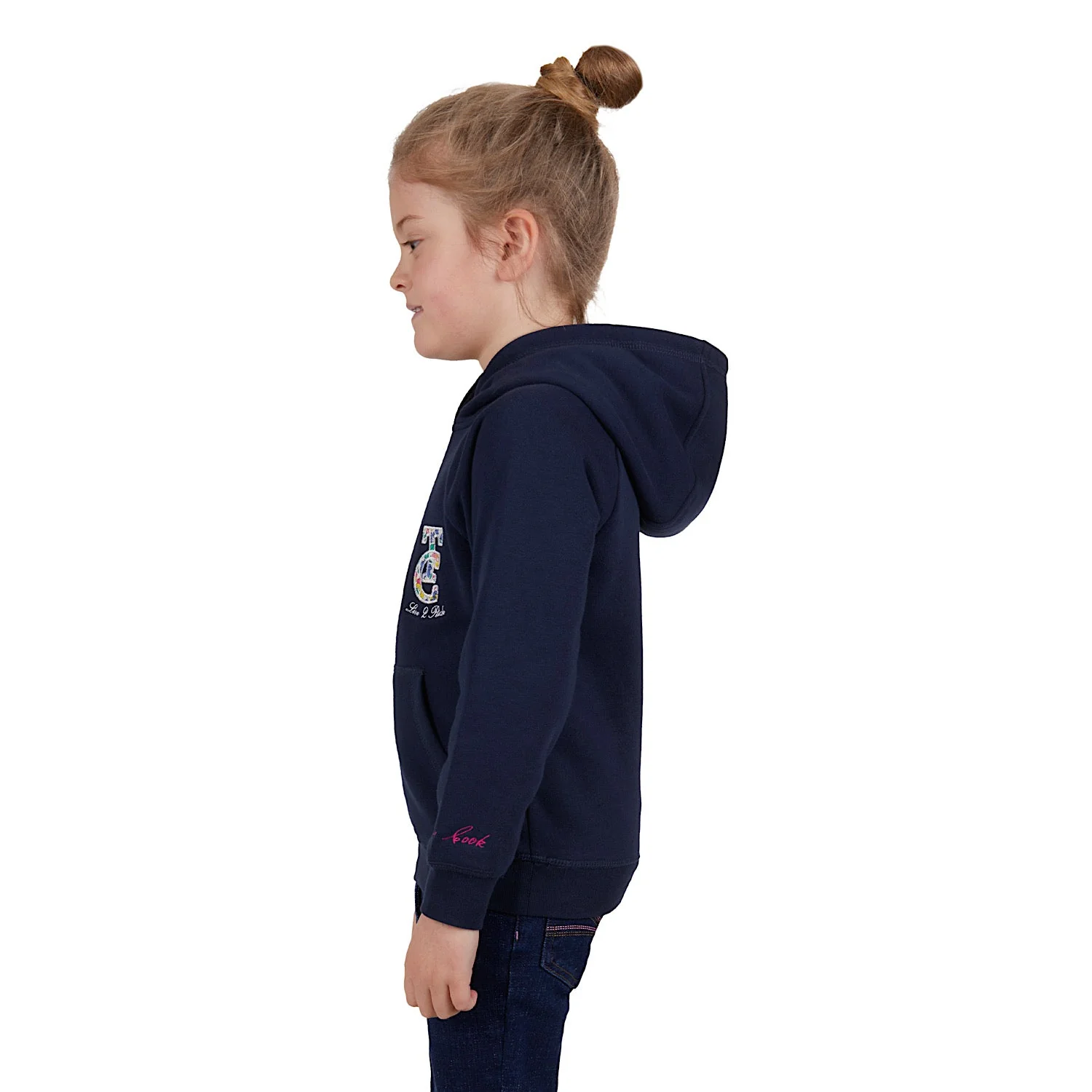 Thomas Cook Girls Kaylie Hoodie - Navy - Image 2
